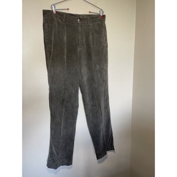 Tommy Bahama Other - Tommy Bahama Brown Courduroy Pant Mens Waist 36 X 32 Length Relax Straight Leg
